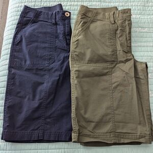 Ladies Chico Cargo Shorts Size 2